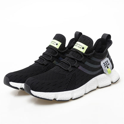 Sneakers Women Breathable Fashion Running Shoes Comfortable Casual Shoes Unisex Men Tenis Masculino Lightweiht Sports Shoes - Badiee Stylez