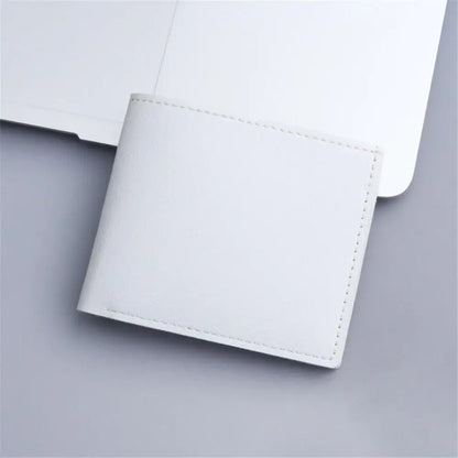 New Style Mini Thin Men Wallet Card Holder Men'S Purse Coin Pouch Id Card Holder Short Canvas Card Holder Wallet E
