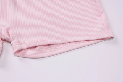 Dulzura Skinny Long Sleeve Playsuits Solid Bodycon Jumpsuits Rompers Evening Party Club Holiday Workout Sport Women Clothes Y2K