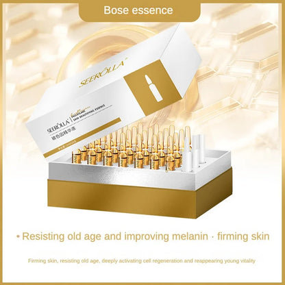 Astaxanthin Anti Wrinkle Facial Ampoules Sets Remove Dark Spots Melanin Brighten Shrink Pores Moisturizing Fade Fine Lines 28pcs Peptide