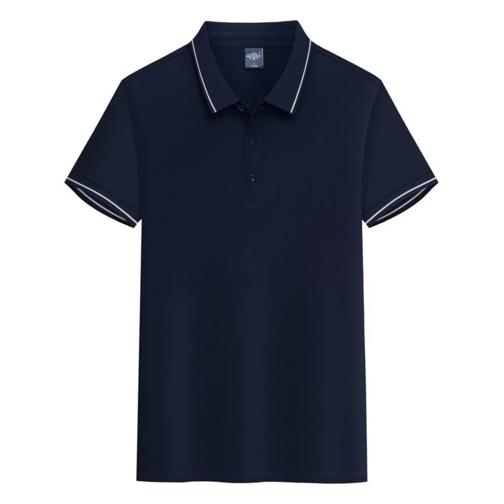 Men's & Women's Polo Shirt - Breathable, Stylish Summer Essential for Daily Wear & Golf