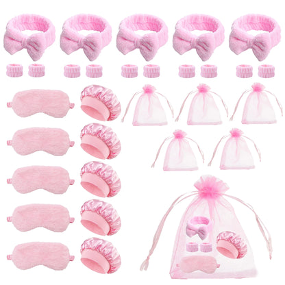 Comb set with storage bag, bring eye mask sleeping cap headband wristband, party gift package,gift,Special for real hair wigs Badiee Stylez