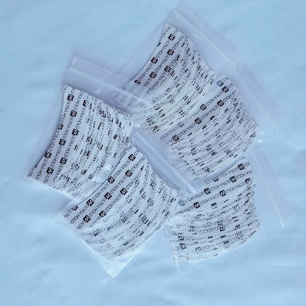 Ultra Hold Strong Hair System Tape Double sided Adhesive Super Lace Wig Strap, Suitable for Men's Headwear Wigs -1/5/10 Pack