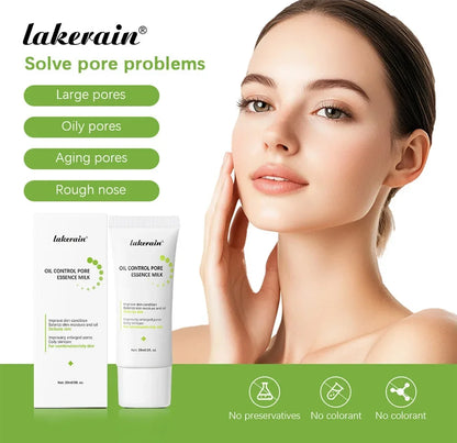 Salicylic Acid Pore Shrinking Cream Reduce Large Pore Tighten Refining Face Repair Rough Dull Pore Brighten Moisturize Skin Care