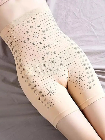 Far Infrared Negative Oxygen Ion Fat Burning Tummy Control & Detox Bodysuit Tummy And Hip Lift Pants For Women