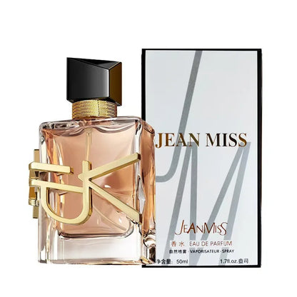 Luxury Brand Perfume Women 50ml Pheromone Ocean Scent Cologne Men Parfums Homme Lasting Floral Fragrant Spray Perfumes - Badiee Stylez