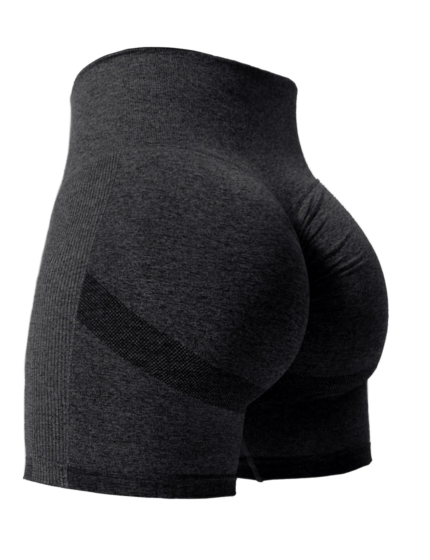 2PCS Tie Dye Butt Lifting Sexy Gym Shorts Woman Skinny Stretch High Waist Sport Shorts Casual Seamless Black 1Piece