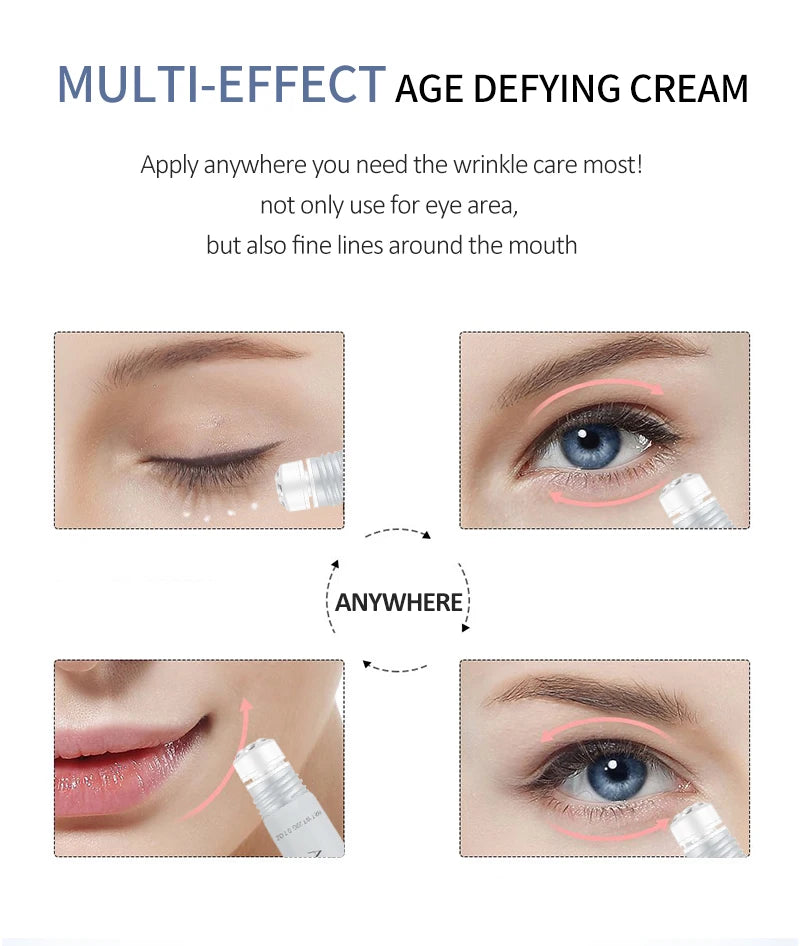 Peptide Eye Cream Dark Circles Eye Bags Remover Anti Wrinkle Firming Eye Cream Skin Care Products