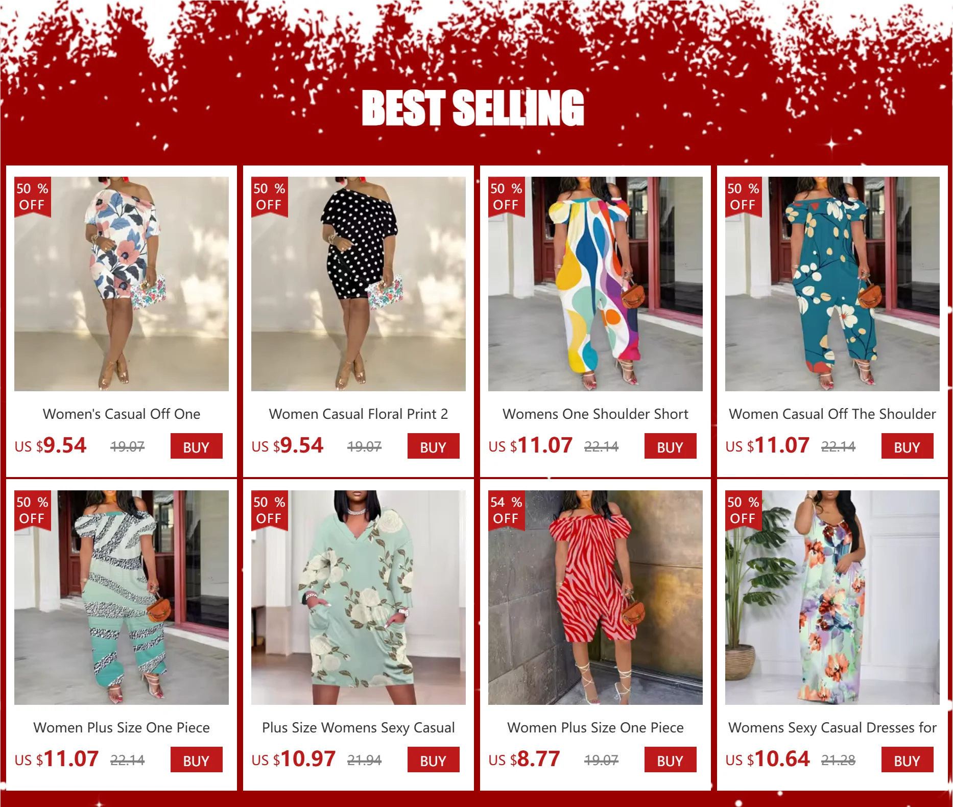 Women Plus Size One Piece Outfits Leopard Print Off Shoulder Short Sleeve Loose Long Pants Jumpsuits Badiee Stylez