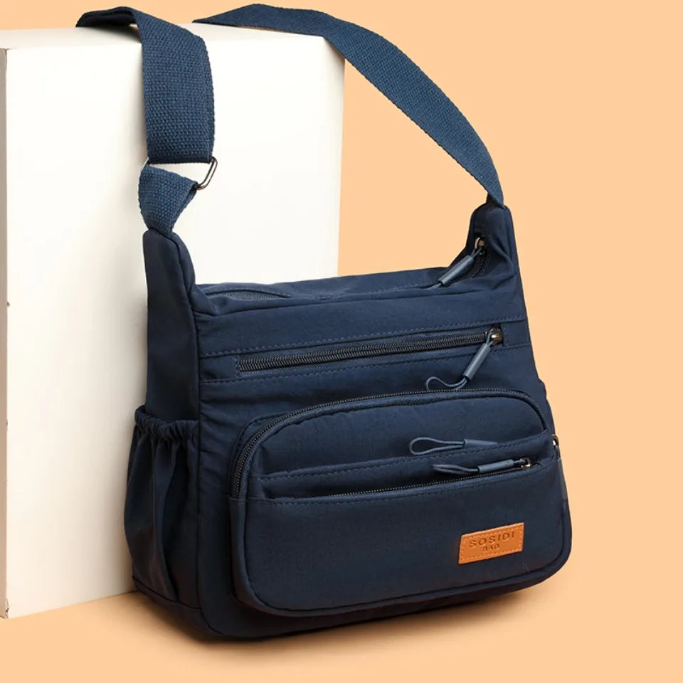 Multiple pockets Nylon Purses And Handbags Women Shoulder Bag Luxury Handbags Women Bags Designer Crossbody Bags for Women 2025