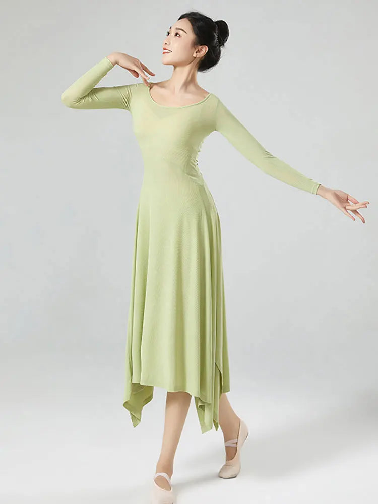 Modern Dance Ballroom Dancing Dress Women Standard Ballroom Dance Dress for Waltz/tango/foxtrot Performance Competition Dress Badiee Stylez