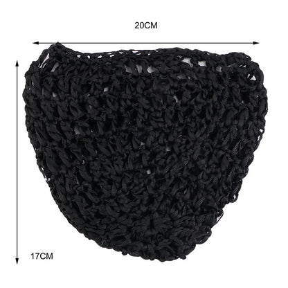 2/3PCS/LOT Hair Net Sleeping Cap Daily Use Breathable Mesh Crochet Hair Net Hair Care Cap Mesh Cap Dome Cap Turban Hat Badiee Stylez