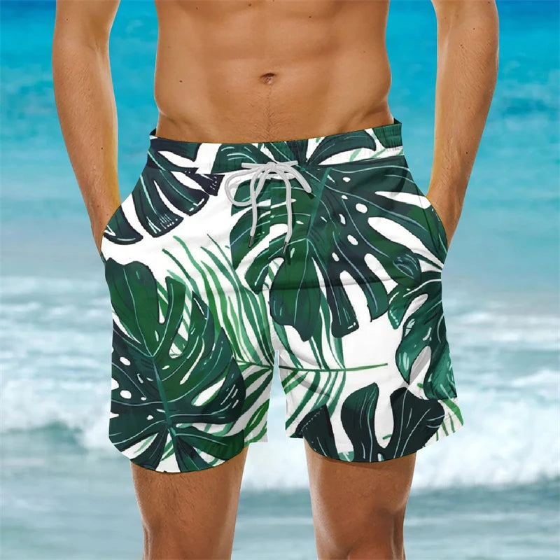 Fashion Mens Shorts Summer Swim Shorts Oversize Male Shorts Hawaii Beach Shorts Gym Short Pants Casual Swimming Surfing Shorts Badiee Stylez