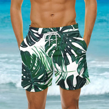 Fashion Mens Shorts Summer Swim Shorts Oversize Male Shorts Hawaii Beach Shorts Gym Short Pants Casual Swimming Surfing Shorts Badiee Stylez