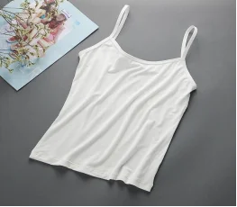 Original Art Aesthetics Design Angel Wings Splicing Sleeveless Strap Women's Y2K Korean Simple Temperament Sweet Slimming Top 4