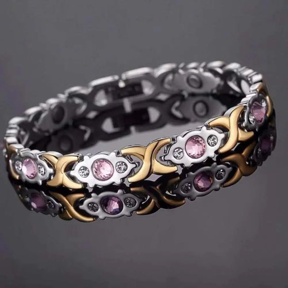 Slimming Energy Magnet Bracelet Men Women Twisted Weight Bracelet Loss Jewelry Sleep Bangle Soothing Therapy Magnetic Healt D2u3 Badiee Stylez