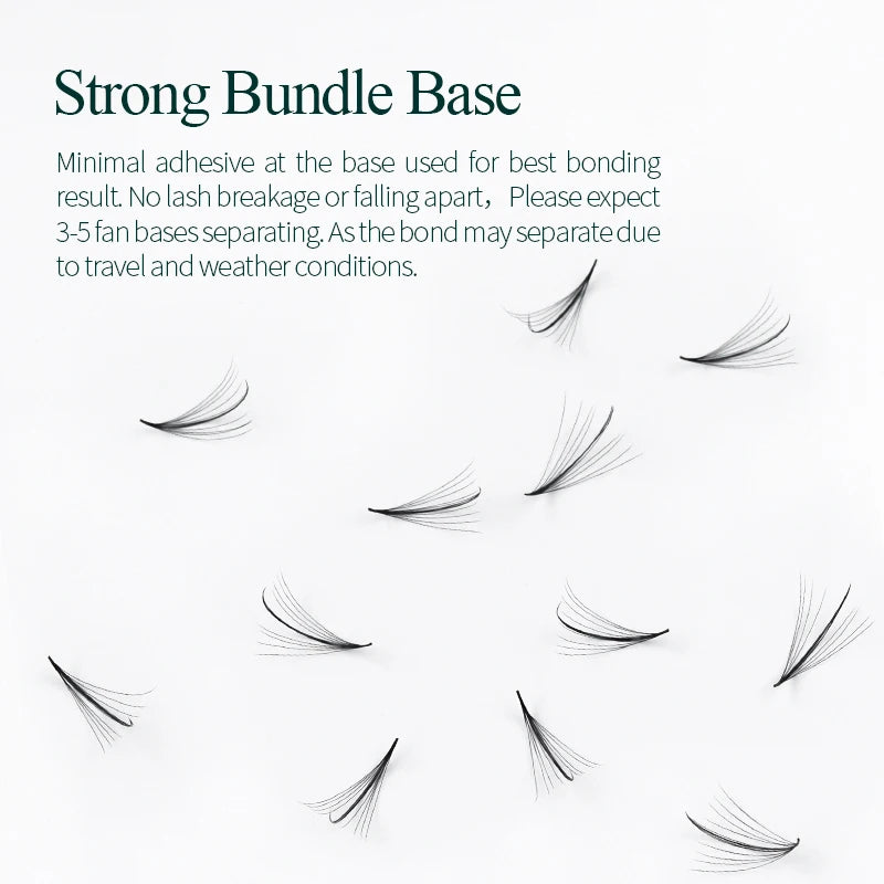 SONG LASHES High quality Professional Premade Lashes 5D 9D Wispy Lashes eyelashes extensions