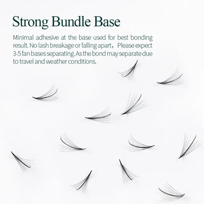 SONG LASHES High quality Professional Premade Lashes 5D 9D Wispy Lashes eyelashes extensions