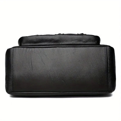 2024 New Middle-aged WOMEN'S Bag, Lightweight, Multi-layered, Large-capacity MOTHER'S Bag, Crossbody Bag, Elderly Bag, Shoulder