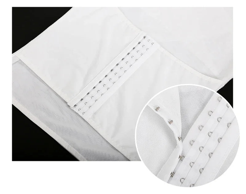 Mens Body Shaper Compression Vest Abdomen Shapewear Tummy Slimming Sheath Gynecomastia Shapers Corset Waist Trainer Fajas Tops Badiee Stylez