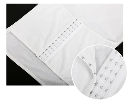 Mens Body Shaper Compression Vest Abdomen Shapewear Tummy Slimming Sheath Gynecomastia Shapers Corset Waist Trainer Fajas Tops Badiee Stylez