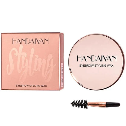 Transparent Pomade Eyebrow Styling Soap Brows Gel Wax Fixer With Brush For Women Eyebrow Cosmetics Make Up Eyebrow Gel A China