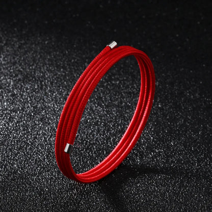 5pcs/Lot Multicolor Magnetic Rope 27cm 51cm 58cm Adjustable Magnet Milan Rope Bracelet  Necklace DIY Jewelry Making Accessories Badiee Stylez
