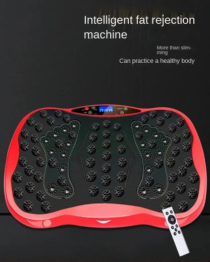 LazyTone Vibration Plate, Zero-Exercise Slimming, Target Stubborn Fat, Define Core, Advanced Weight-Management Tool