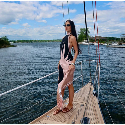 elegant Women's Formal Office Blazer Contrast White Cuff Single Breasted Lapel Jacket Loose Fit Casual Daily Streetwear Outfit