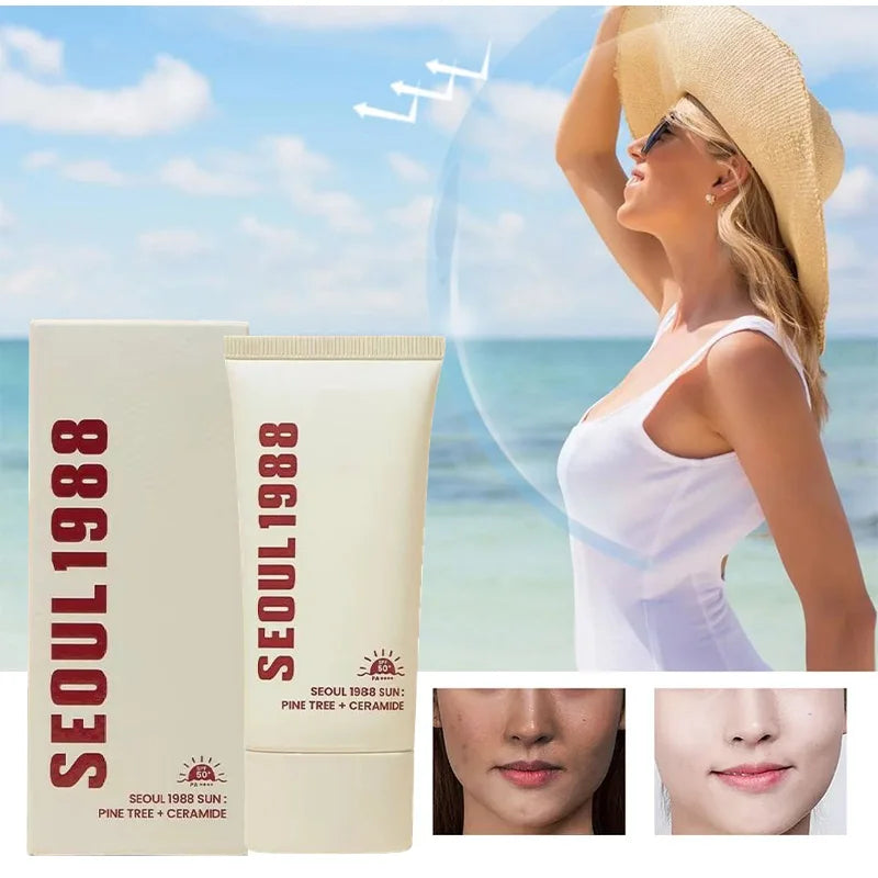 Seoul 1988 100ml Retinal Serum Brand Ginseng Eye Cream Closed Comedones Brighten Face Sunscreen Moisturize Korean Care Essence