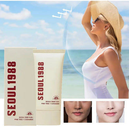 Seoul 1988 100ml Retinal Serum Brand Ginseng Eye Cream Closed Comedones Brighten Face Sunscreen Moisturize Korean Care Essence