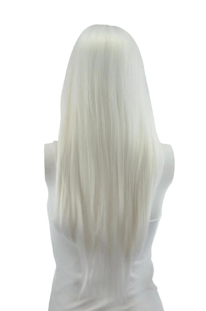 Cosplay Nyx Autumn Orange Long Straight Wig 28 Inches Long Straight wigs for Women Universal Cartoon Cosplay Wig