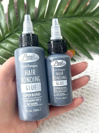 Hair Bonding Waterproof Glue Toupee Tool Liquid Adhesive False Eyelashes Wig Glue Professional Hair Extension Invisible Bond