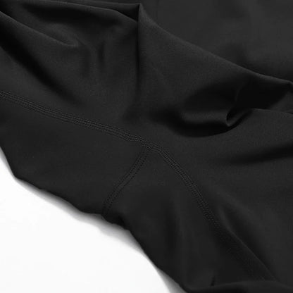 Warm Thin Fleece Jumpsuits Women's Tracksuit Winter One-Piece Sports Suit Black Fitness Jumpsuit Long Sleeves Workout Bodysuit Badiee Stylez