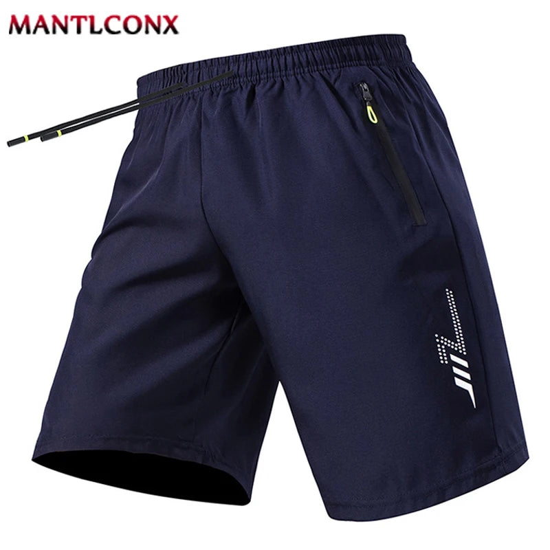 Summer Sport Men's Shorts Quick Dry Gym Fitness Short Pants Men Running Jogging Shorts Men Training Bottom Loose Casual Wear Badiee Stylez
