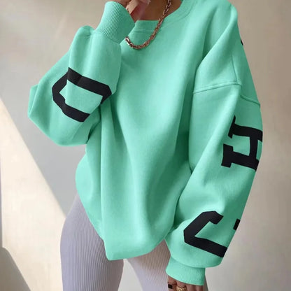 American Fashion Brand Harajuku Retro Letters Fashionable Loose Hoodie Women Street Hip-hop Punk Y2K Casual Oversized Sweatshirt YL 3