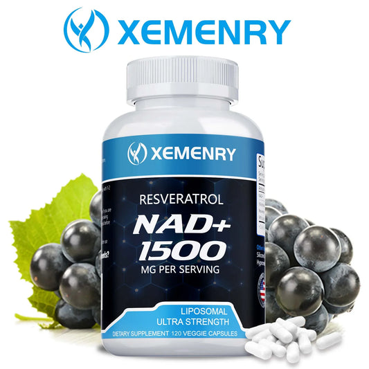 NAD + Resveratrol - Anti aging, Boost Energy, Cell Repair and Skin Health