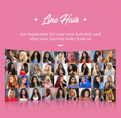 High Density Kinky Straight 360 Lace Front Wigs Human Hair Brazilian 40 Inch Yaki Straight 13x6 HD Lace Frontal Wig Preplucked