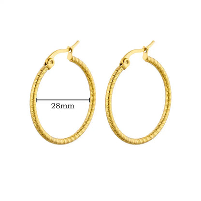 Hollow Heart Earrings for Women Stainless Steel Dangle Drop Earrings 2024 Trend Cubic Zirconia Wedding Couple Ear Jewelry aretes E4143G