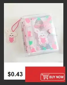 Transparent Outdoor Bag with Keychain Mystery Doll Display Storage Bags Dust-Proof Organizer Pouches Classic Doll Storage Bags