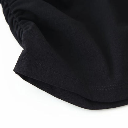 TRAF Halter Top Women Off Shoulder Deep V-Neck Crop Top y2k Sexy Backless Tank Top Street Style Casual Women's Summer Tops 2025