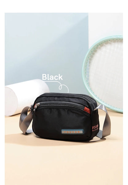 Fouvor Women Shoulder Bag Trend 2025 Nylon Small Crossbody Bag Fashion Sports Waterproof High End Messenger Bags Ladies 2587-19