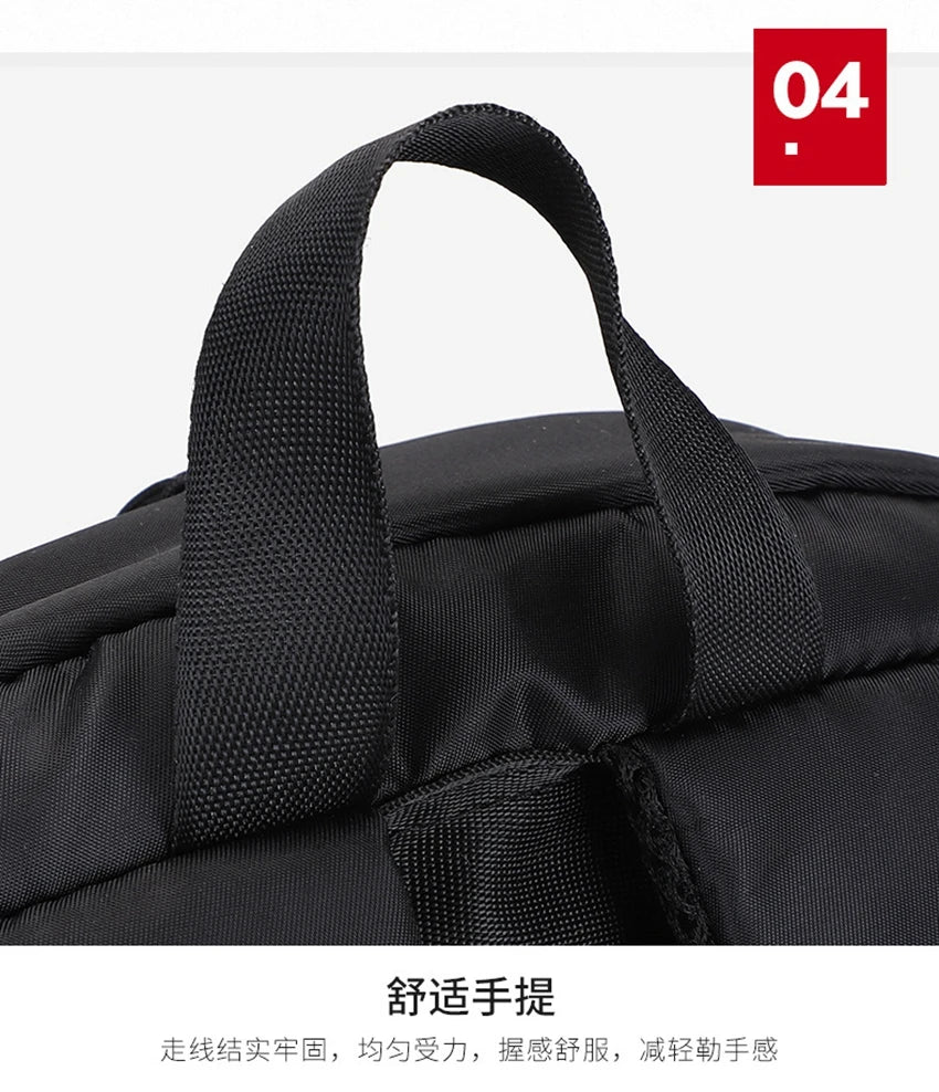 Football Super Stars MESSI Backpack Boy Girl Unisex College Student Backpack Women Men Laptop Teens Student USB Port Rucksack