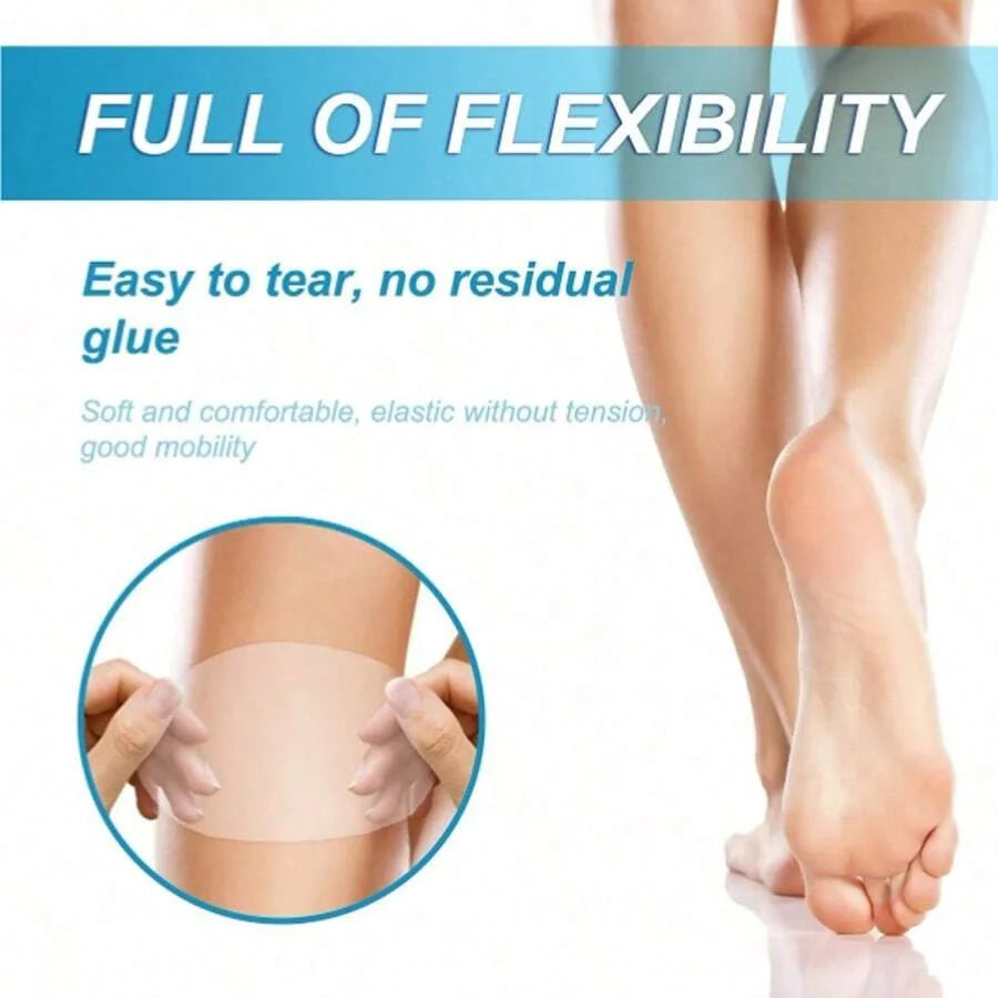 10/20/30/40pcs Anti-wear Stickers Invisible No Trace Thigh Tapes Disposable Anti Chafe Thigh Patch Body Anti-Friction Pad Women