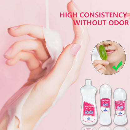 500ML Lubricant for Men Women Sex Toys Cream Sex Viscous Lube Water Based Oil Lubricating Anal Vaginal Adult Imitation Semen 18