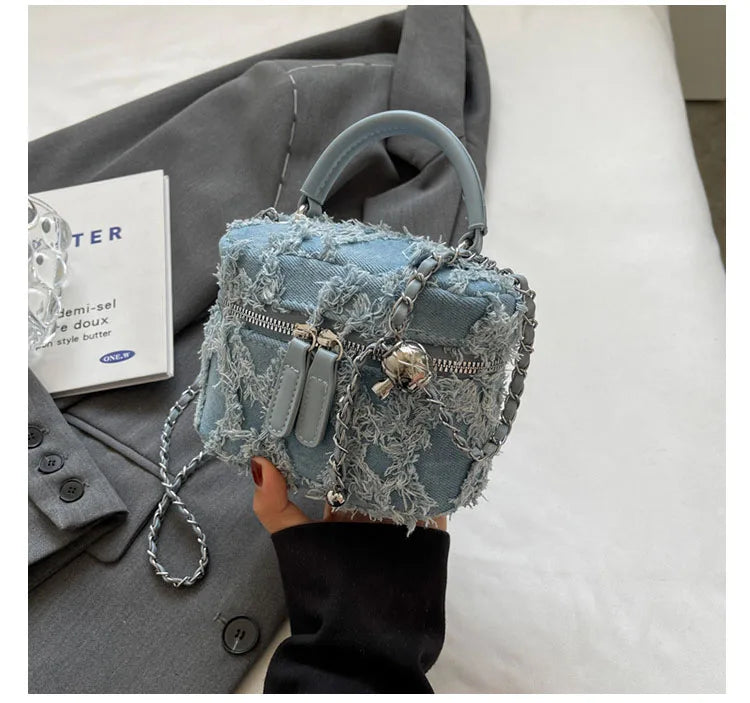 2024 New Designer Single Shoulder Bag Women Fashion Chain Crossbody Bags For Women Brand Ladies Handbags And Purses