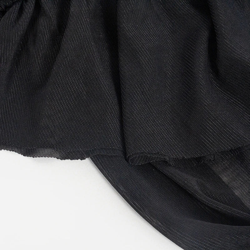 European and American foreign trade 2024 summer new solid color sleeveless strapless ribbon short slim and sexy dress