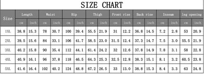 Plus Size Fit Yoga Shorts for Women's High Waist Side Pocket Workout Running Tight Stretchy Athletic Summer Fashion Slim Shorts