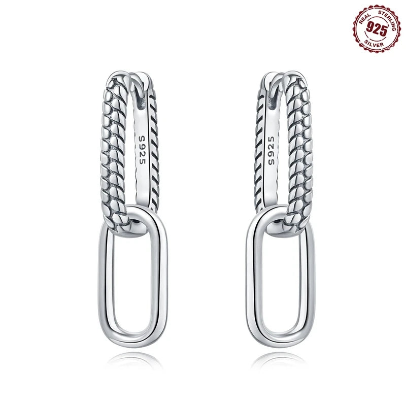 Earrings For Women Silver 925 Fashion Butterfly Snowflake Earrings Cubic Zircon Ear Studs Silver 925 Original Jewelry Gifts OTE4015