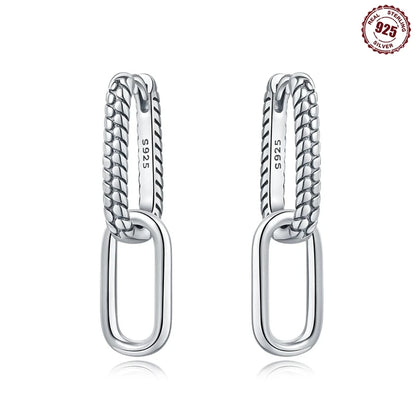 Earrings For Women Silver 925 Fashion Butterfly Snowflake Earrings Cubic Zircon Ear Studs Silver 925 Original Jewelry Gifts OTE4015